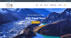 Desktop Screenshot of makemytreks.com