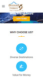 Mobile Screenshot of makemytreks.com